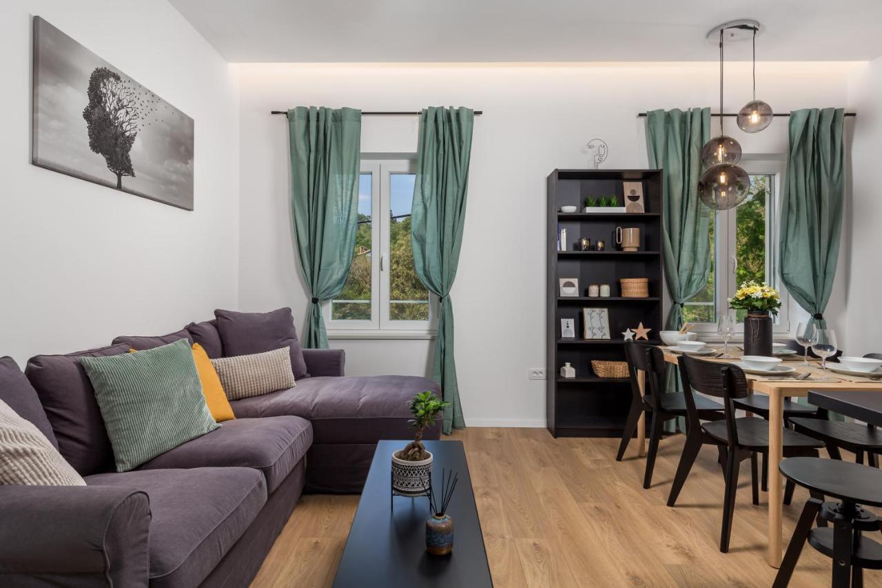 Trsat Central Apartments Рийека Екстериор снимка